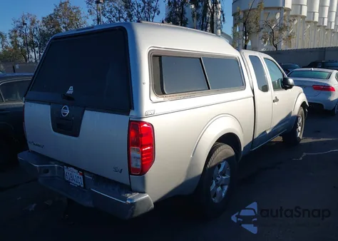 2011 Nissan Frontier Sv from USA, damaged, VIN 1N6AD0CU1BC449631